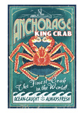 Anchorage  Alaska - King Crab