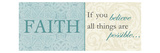 Faith