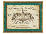 French Wine Label IV