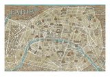 Monuments of Paris Map