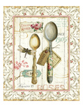 Rose Garden Utensils II