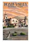 Scotty's Castle - Death Valley National Park