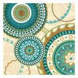 Owl Forest Suzani I