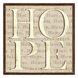 H is for Hope