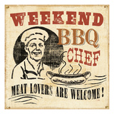 Weekend BBQ Chef