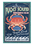 Port Townsend  Washington - Dungeness Crab