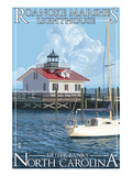 Roanoke Marshes Lighthouse - Outer Banks  North Carolina