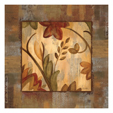 Lush Tropical III with Border