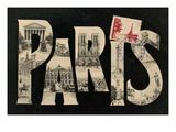 Postcard from Paris