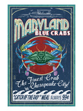 Chesapeake City  Maryland - Blue Crab