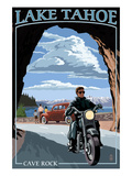 Lake Tahoe  California - Motorcycle Scene