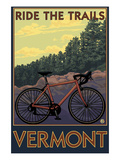 Vermont - Bicycle Scene