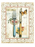 Rose Garden Utensils I