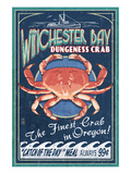 Winchester Bay  Oregon - Dungeness Crab