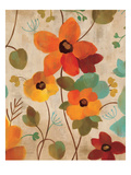 Vibrant Embroidery III