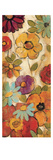 Floral Sketches on Linen I