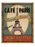 Coffee Blend Label II