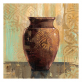 Glazed Pot II Decorative Accents