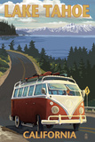 Lake Tahoe  California - VW Coastal Drive