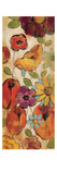 Floral Sketches on Linen II