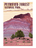 Painted Desert - Petrified Forest National Park