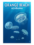 Orange Beach  Alabama - Jellyfish Scene