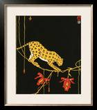 Illustration of Leopard by Maxwell Armfield