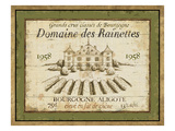 French Wine Label III