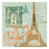 Postcard from Paris Collage