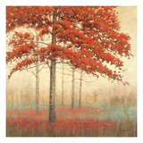 Autumn Trees II
