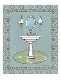 Chandelier Bath II