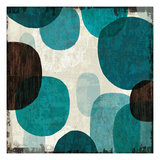 Blue Drips I