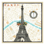 Monuments des Paris Eiffel