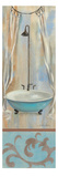 French Bathroom in Blue I