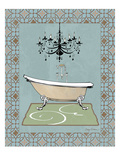 Chandelier Bath III