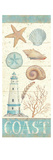 Pastel Coast Panel I