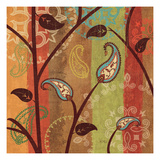 Paisley Garden I