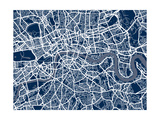 London England Street Map
