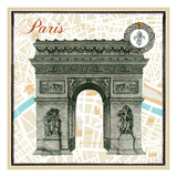 Monuments des Paris Arc