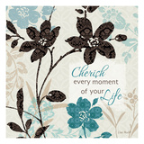 Botanical Touch Quote I