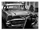 La Voiture Et Le Poteau