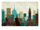 Summer in the City I Blue