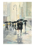 City in the Rain