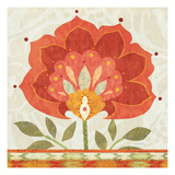 Ikat Bloom I