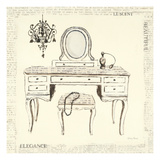 Emily's Boudoir III Table