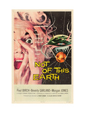 Not of This Earth  Beverly Garland  1957