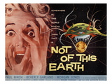 Not of This Earth  Beverly Garland  1957