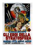 On the Threshold of Space  (AKA Gli Eroi Della Stratosfera)  Virginia Leith  Guy Madison  1956
