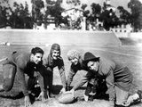 Horse Feathers  (L to R): Zeppo Marx  Groucho Marx  Harpo Marx & Chico Marx  1932