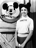 The Mickey Mouse Club  Annette Funicello  1955-59